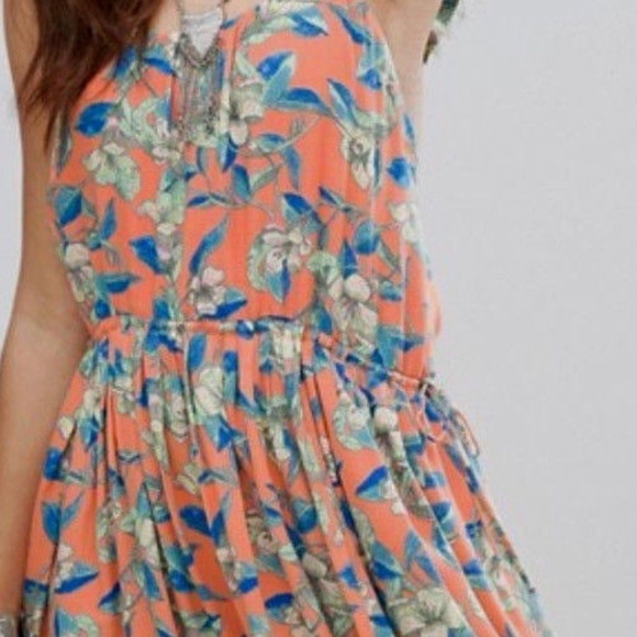 Free People floral patterned sundress size medium❤️❤️ - Picture 7 of 16